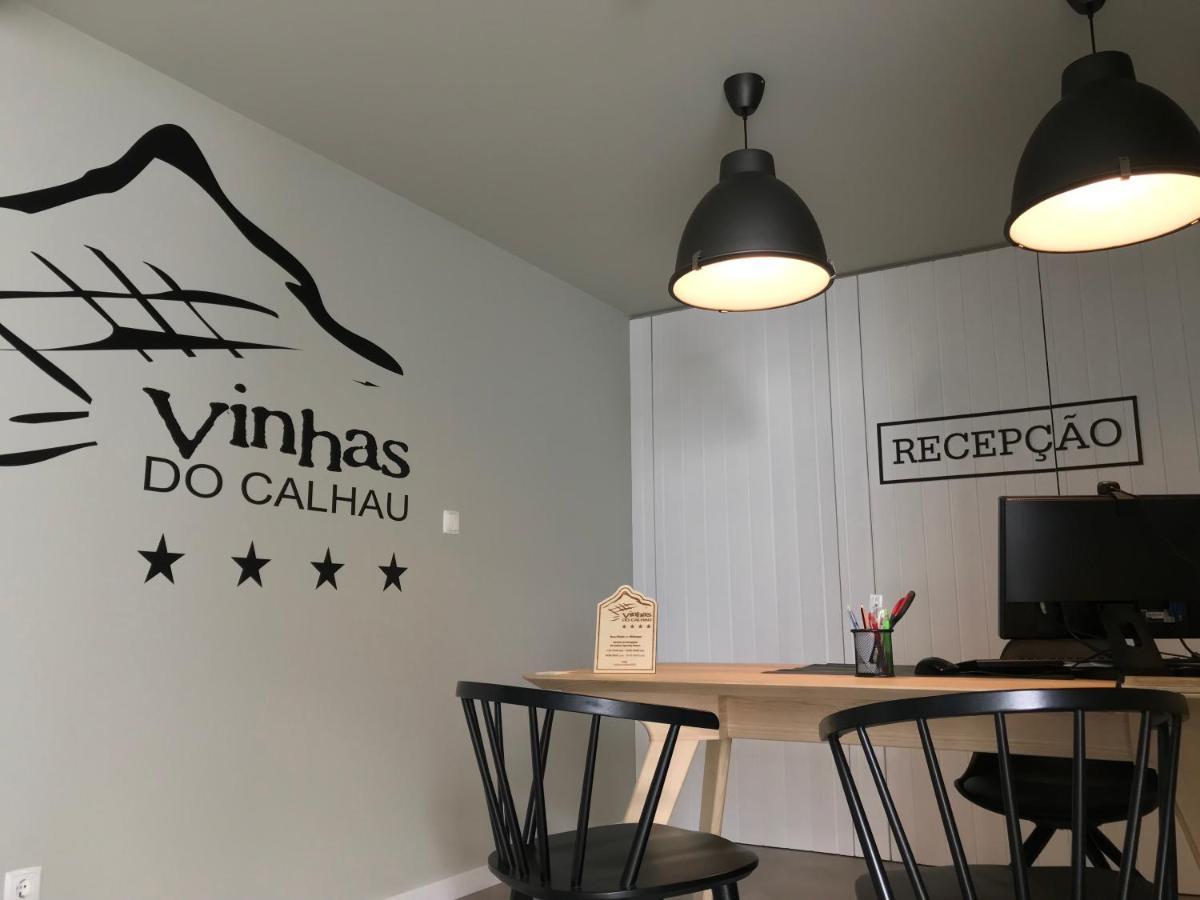 Vinhas Do Calhau Aparthotel Madalena  Ngoại thất bức ảnh